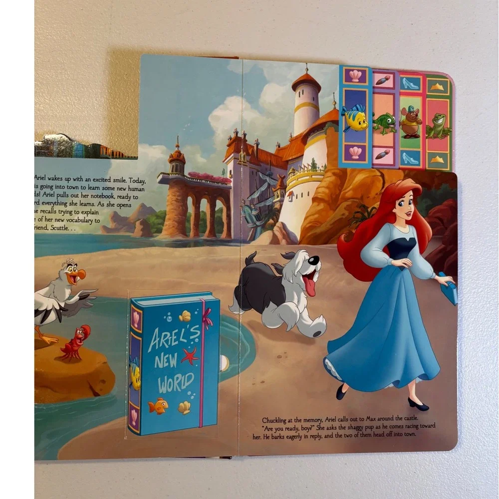 Disney Princess Frozen II / StoriesThat Sparkle‎ 5 princess stories board books